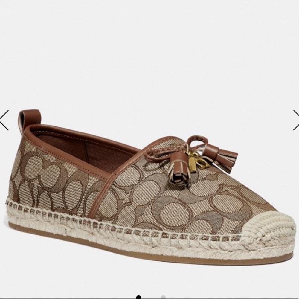 Women’s coach espadrilles